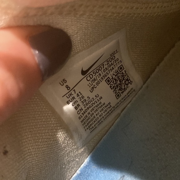 Nike React Lebron Easter Basketball‎ Shoes- Men’s size 8 - Picture 6 of 8